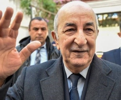 عبد المجيد تبون يفوز بالانتخابات الرئاسية عبد المجيد تبون يفوز بالانتخابات الرئاسية