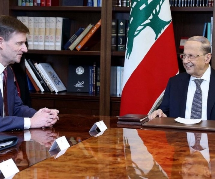 عون لهيل: مسار تأليف الحكومة بدأ مع تسمية دياب وستتألف من فريق عمل منسجم عون لهيل: مسار تأليف الحكومة بدأ مع تسمية دياب وستتألف من فريق عمل منسجم