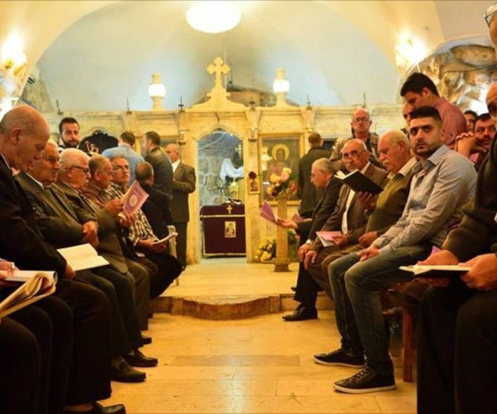 تراجع أعداد المسيحيين في القدس بسبب الاحتلال تراجع أعداد المسيحيين في القدس بسبب الاحتلال