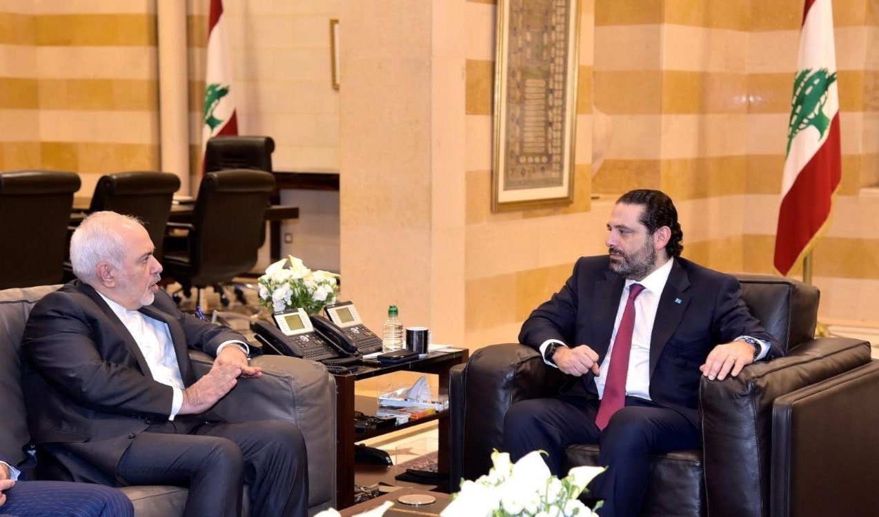 ظريف: ليس هناك من قانون دولي يحظر على إيران ولبنان التعاون المشترك بينهما ظريف: ليس هناك من قانون دولي يحظر على إيران ولبنان التعاون المشترك بينهما