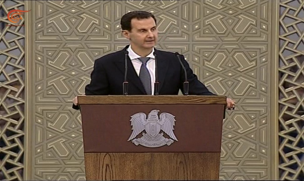 الأسد: إردوغان أجير صغير عند أميركا والحرب لم تنتهِ الأسد: إردوغان أجير صغير عند أميركا والحرب لم تنتهِ