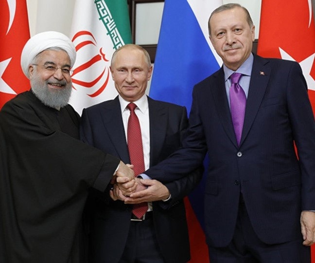 إن وصف العلاقات بين "مثلّث سوتشي" بأنها "لا مثيل لها"، هو وصف صحيح إن وصف العلاقات بين "مثلّث سوتشي" بأنها "لا مثيل لها"، هو وصف صحيح