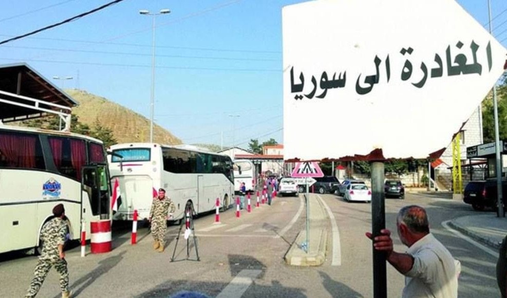 لبنان يستضيف أكثر من مليون نازح سوري لبنان يستضيف أكثر من مليون نازح سوري