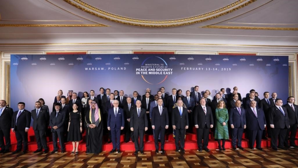 يبدو أن مؤتمر وارسو جاء ليفك العزلة التي فرضها ملف خاشقجي على إسرائيل يبدو أن مؤتمر وارسو جاء ليفك العزلة التي فرضها ملف خاشقجي على إسرائيل