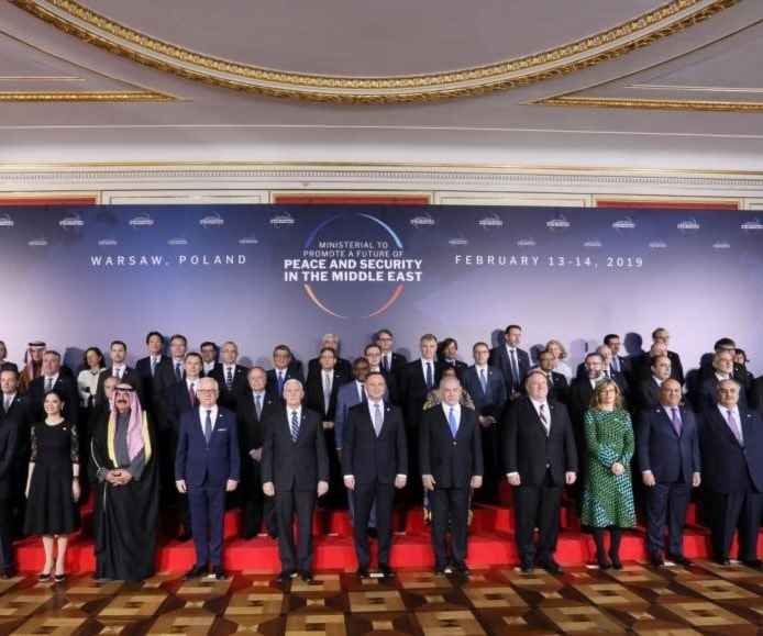 يبدو أن مؤتمر وارسو جاء ليفك العزلة التي فرضها ملف خاشقجي على إسرائيل يبدو أن مؤتمر وارسو جاء ليفك العزلة التي فرضها ملف خاشقجي على إسرائيل