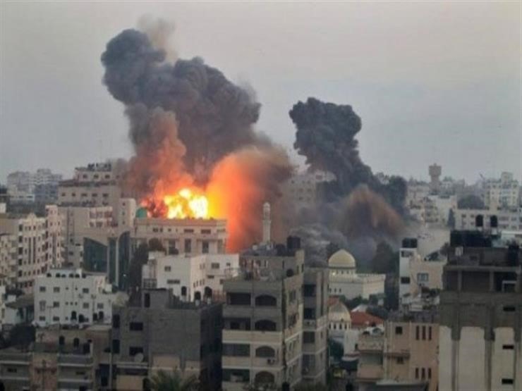 غارات إسرائيلية على مواقع للمقاومة الفلسطينية في قطاع غزة غارات إسرائيلية على مواقع للمقاومة الفلسطينية في قطاع غزة