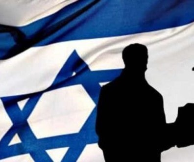 نشهد اليوم النشيد الإسرائيلي يُعزَف في عواصم عربية كما يُرفَع العلم الإسرائيلي الملطّخ بدماء لا تزال حرى فيها كذلك نشهد اليوم النشيد الإسرائيلي يُعزَف في عواصم عربية كما يُرفَع العلم الإسرائيلي الملطّخ بدماء لا تزال حرى فيها كذلك