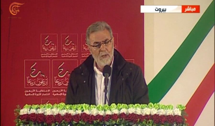 نخالة: إيران لم تتردد يوماً واحداً في دعمها ومساندتها لشعبنا ومقاومته نخالة: إيران لم تتردد يوماً واحداً في دعمها ومساندتها لشعبنا ومقاومته