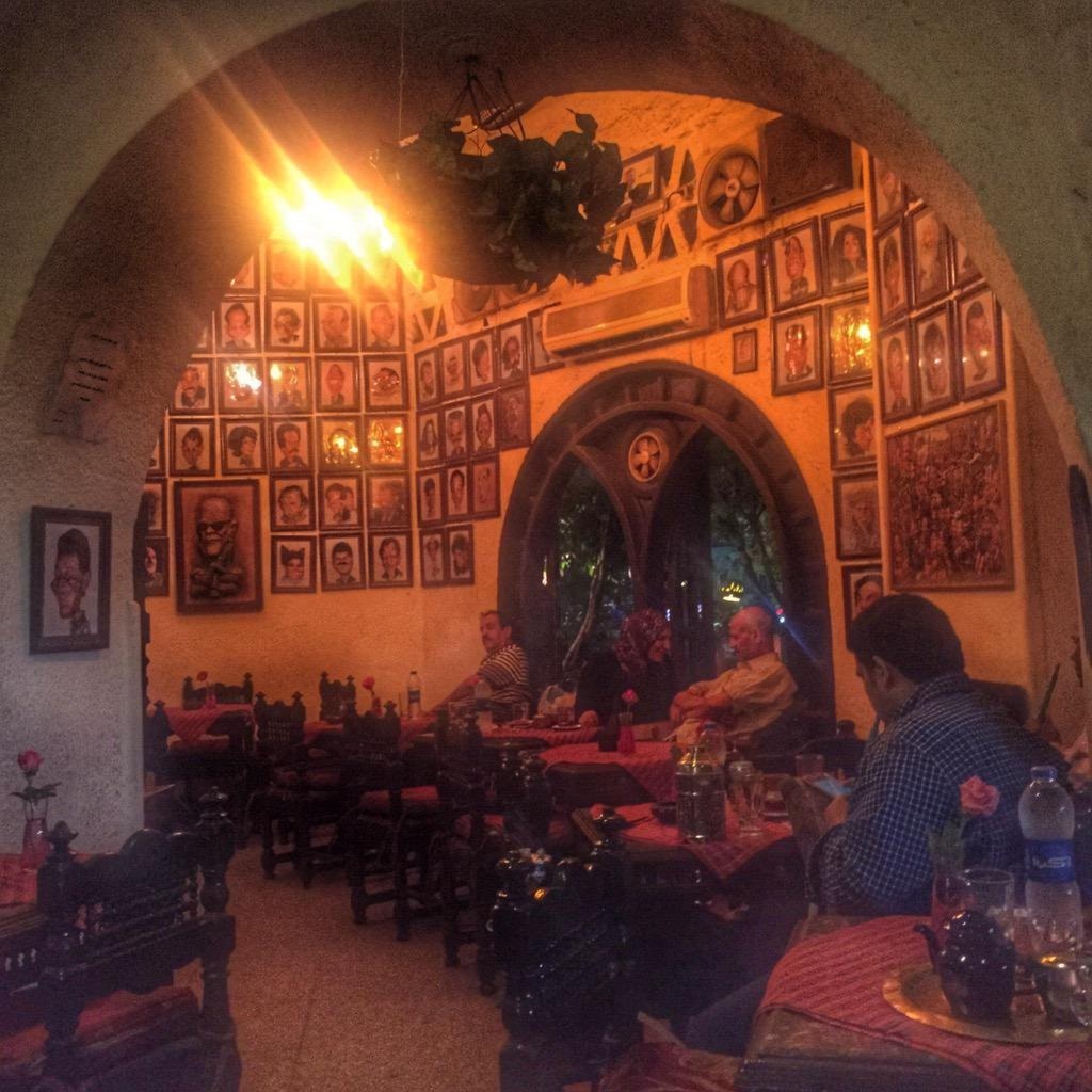 "الحرافيش" ... نجيب محفوظ كان هنا! "الحرافيش" ... نجيب محفوظ كان هنا!
