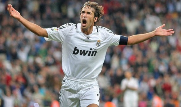 نجم هجوم ريال مدريد السابق راوول غونزاليس نجم هجوم ريال مدريد السابق راوول غونزاليس
