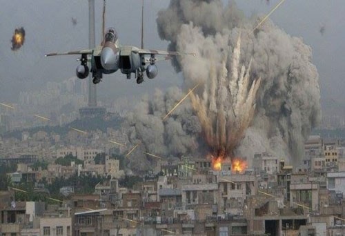 استشهاد وجرح عدد من اليمنيين بغارة جوية للتحالف السعودي استشهاد وجرح عدد من اليمنيين بغارة جوية للتحالف السعودي