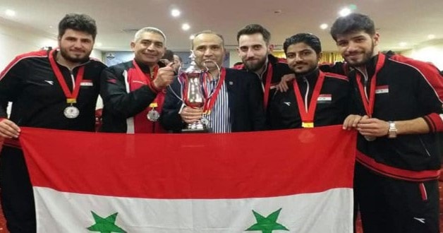 حلّت سوريا ثانية وراء تونس المضيفة حلّت سوريا ثانية وراء تونس المضيفة