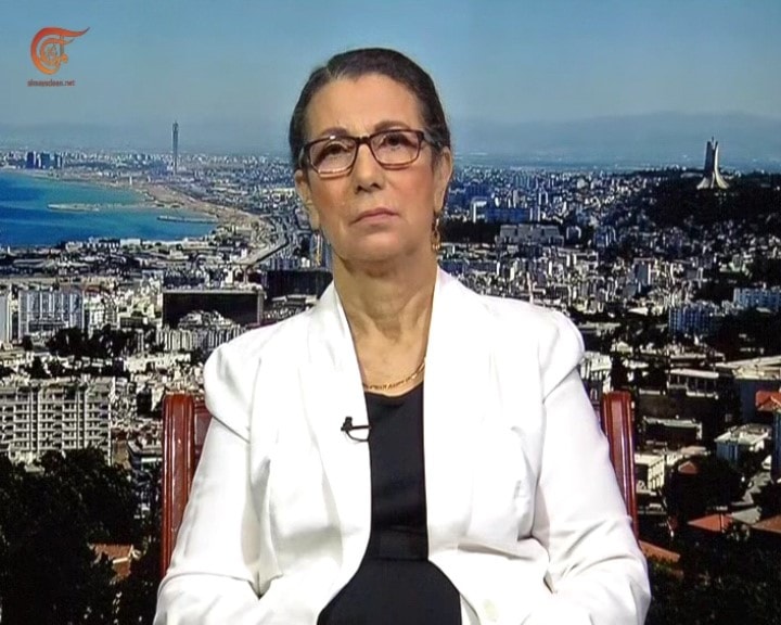 لويزة حنون - رئيسة حزب العمال الجزائري لويزة حنون - رئيسة حزب العمال الجزائري