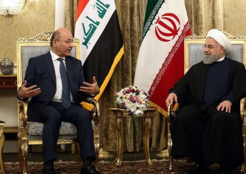 الرئيس العراقي يشيد بالدعم الإيراني لبلاده في حربها على الإرهاب الرئيس العراقي يشيد بالدعم الإيراني لبلاده في حربها على الإرهاب