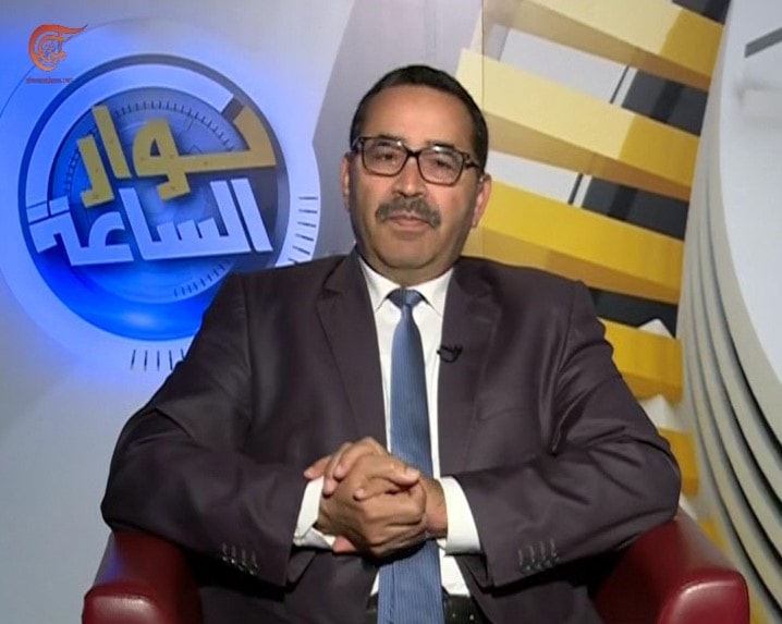 زهير حمدي - الأمين العام للتيار الشعبي التونسي زهير حمدي - الأمين العام للتيار الشعبي التونسي