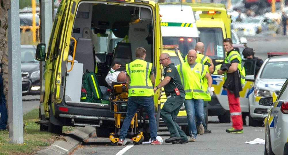 لم تمر سوى دقائق قليلة بعد الحادث حتى أصبح شعار الإسلاموفبيا الأكثر تدوالاً في محركات البحث ومواقع التواصل الاجتماعي لم تمر سوى دقائق قليلة بعد الحادث حتى أصبح شعار الإسلاموفبيا الأكثر تدوالاً في محركات البحث ومواقع التواصل الاجتماعي