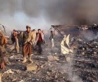 حصيلة 4 سنوات من عدوان التحالف السعودي على اليمن حصيلة 4 سنوات من عدوان التحالف السعودي على اليمن