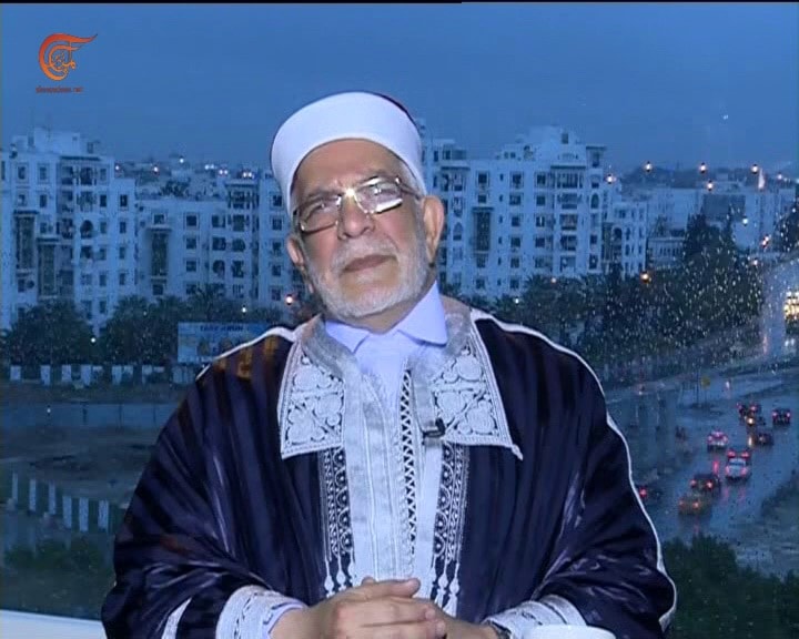 عبد الفتاح مورو خلال مقابلته ضمن برنامج المشهدية عبد الفتاح مورو خلال مقابلته ضمن برنامج المشهدية