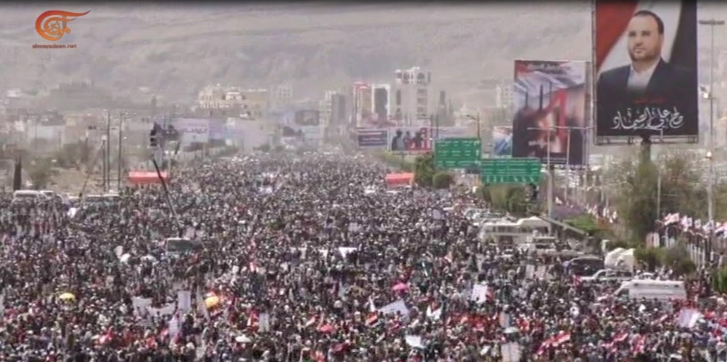 محمد علي الحوثي: نقول للسوريين مبارك لكم النصر وقريبا سينتصر الشعب اليمني محمد علي الحوثي: نقول للسوريين مبارك لكم النصر وقريبا سينتصر الشعب اليمني