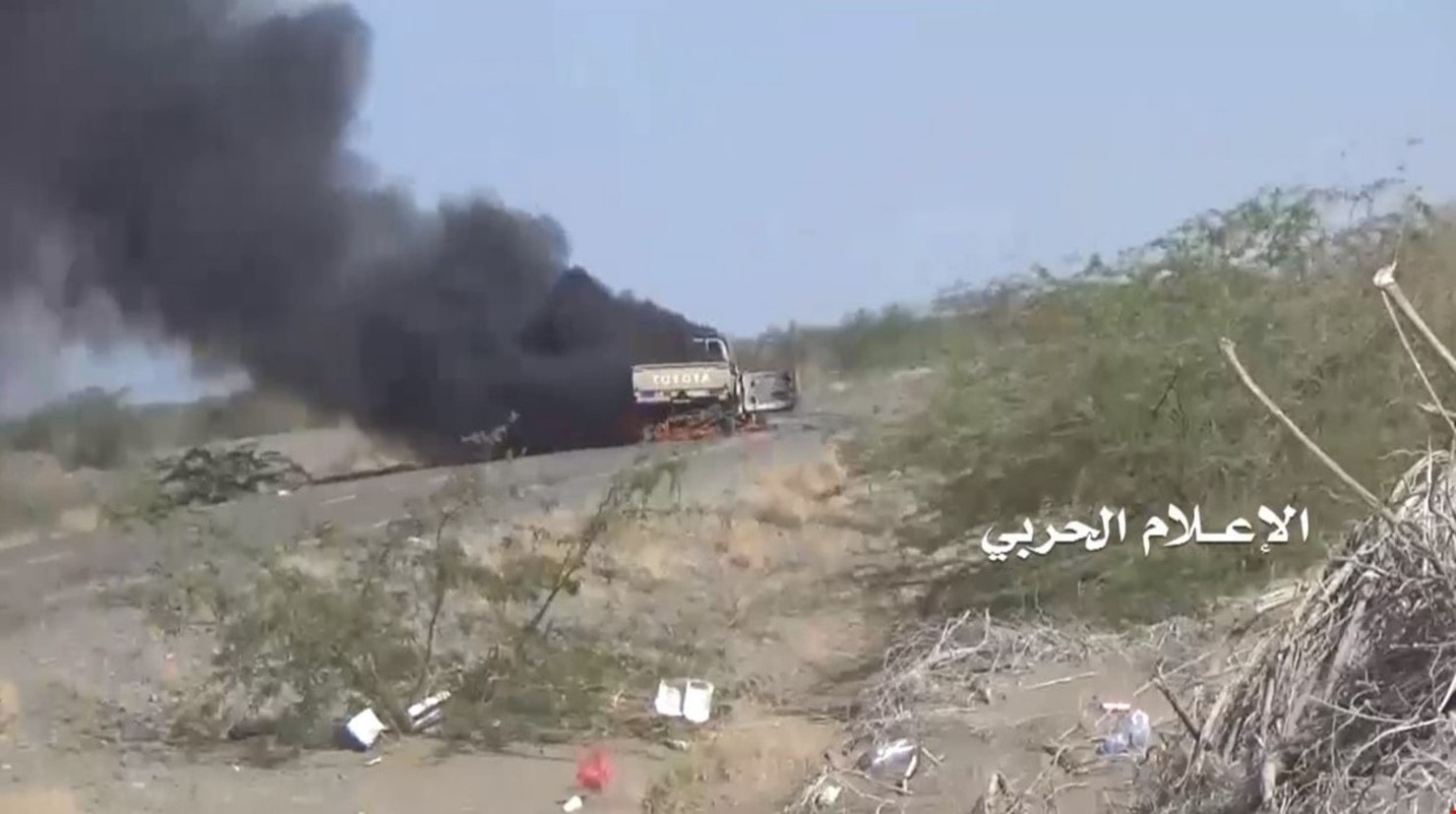اشتباكات بين قوات هادي والجيش واللجان في مديريتي حرض وميدي الحدوديتين اشتباكات بين قوات هادي والجيش واللجان في مديريتي حرض وميدي الحدوديتين