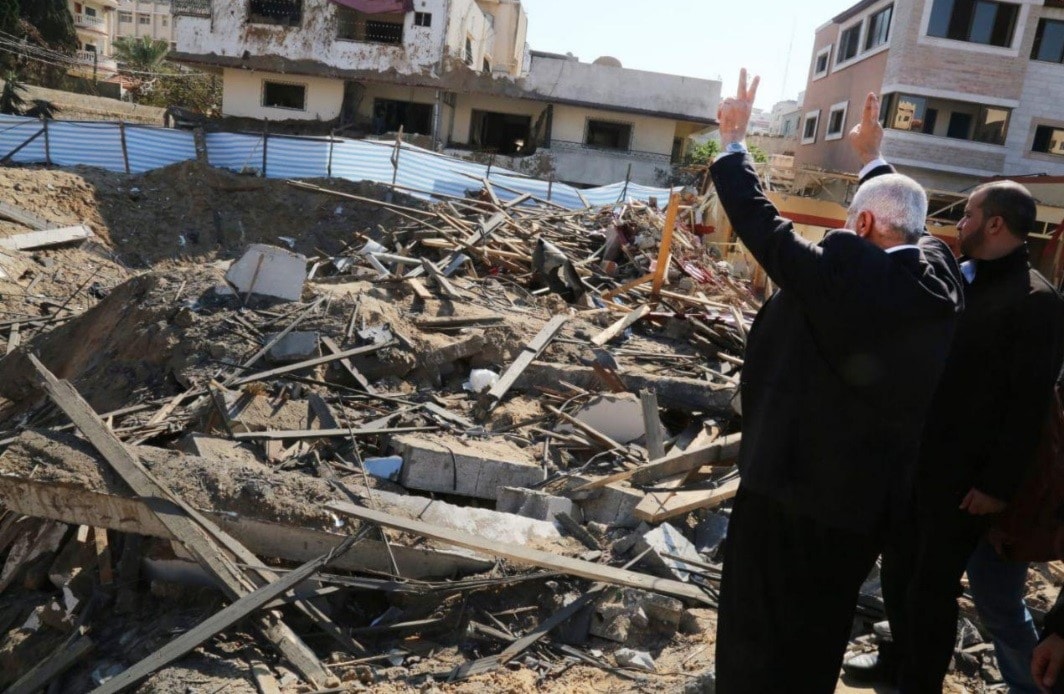 هنية: المقاومة الفلسطينية قالت كلمتها خلال التصعيد الأخير في القطاع، والاحتلال فهم الرسالة جيداً هنية: المقاومة الفلسطينية قالت كلمتها خلال التصعيد الأخير في القطاع، والاحتلال فهم الرسالة جيداً