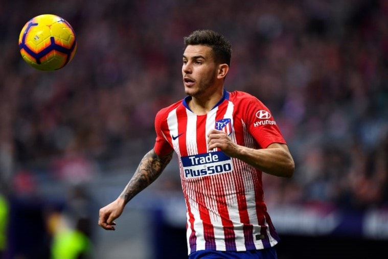 ساهم لوكاس هرنانديز بتتويج فرنسا بلقب مونديال روسيا 2018 (أ ف ب) ساهم لوكاس هرنانديز بتتويج فرنسا بلقب مونديال روسيا 2018 (أ ف ب)