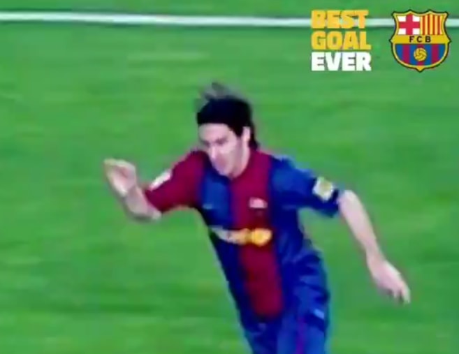 هدف ميسي في مرمى خيتافي في كأس إسبانيا موسم 2006-2007 هدف ميسي في مرمى خيتافي في كأس إسبانيا موسم 2006-2007