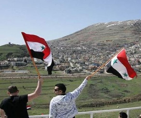 معنى الاعتراف الأميركي بسيادة الكيان الصهيوني على الجولان المُحتل معنى الاعتراف الأميركي بسيادة الكيان الصهيوني على الجولان المُحتل