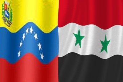 سوريا في خدمة فنزويلا سوريا في خدمة فنزويلا