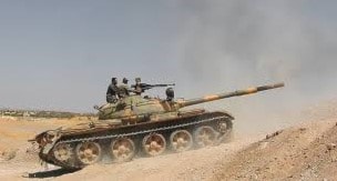 الجيش السوري يصد هجوماً للإرهابيين في ريف حماة الشمالي الجيش السوري يصد هجوماً للإرهابيين في ريف حماة الشمالي