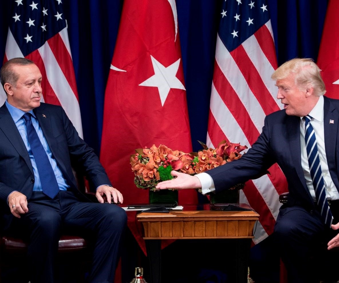 مسرحية الشمال السوري والشمال الشرقي يتقاسمها ترامب وأردوغان مسرحية الشمال السوري والشمال الشرقي يتقاسمها ترامب وأردوغان