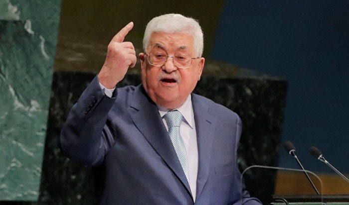 عباس: فلسطين لن تكون إلا للفلسطينيين عباس: فلسطين لن تكون إلا للفلسطينيين
