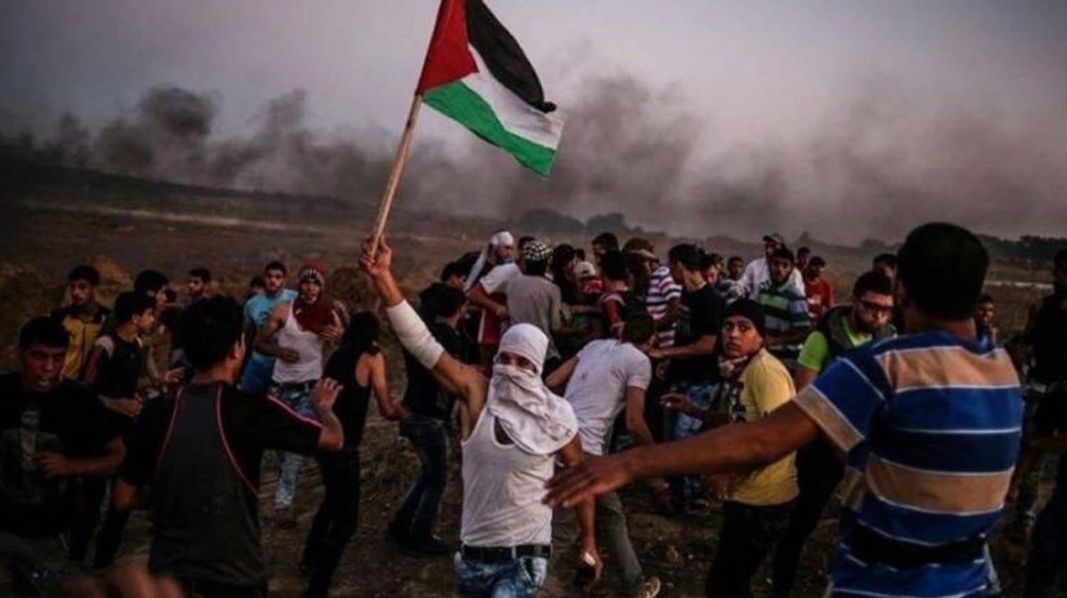 مسيرات العودة تنطلق اليوم في ذكرى انطلاقتها السنوية الأولى وبمناسبة يوم الأرض مسيرات العودة تنطلق اليوم في ذكرى انطلاقتها السنوية الأولى وبمناسبة يوم الأرض