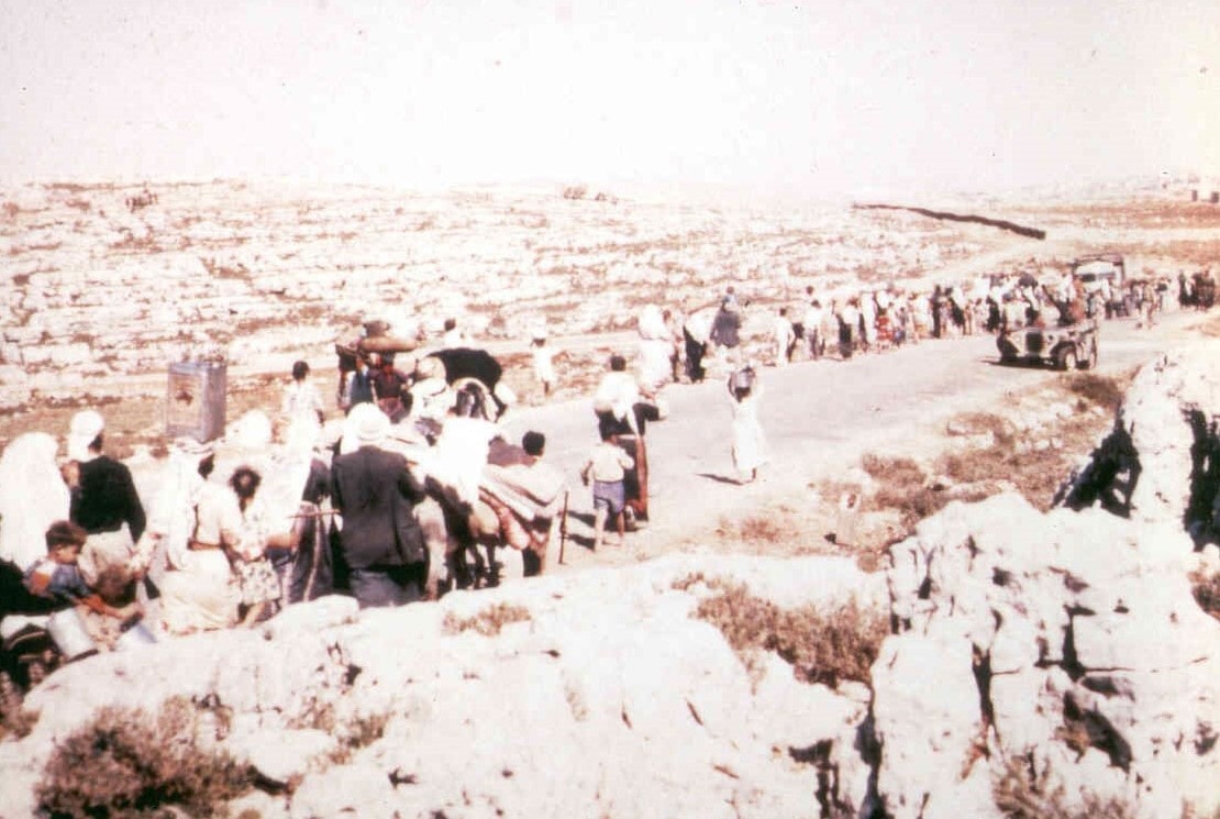 تهجير أهالي عمواس تهجير أهالي عمواس