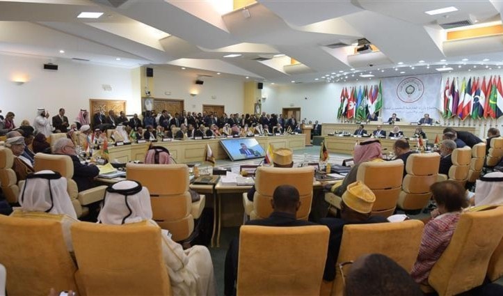 وزراء الخارجية العرب يؤكدون التمسّك بإقامة الدولة الفلسطينية وعاصمتها القدس ورفض السيادة الاسرائيلية على الجولان السوريّ وزراء الخارجية العرب يؤكدون التمسّك بإقامة الدولة الفلسطينية وعاصمتها القدس ورفض السيادة الاسرائيلية على الجولان السوريّ