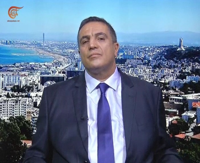 عبد العزيز بلعيد - رئيس حزب جبهة المستقبل عبد العزيز بلعيد - رئيس حزب جبهة المستقبل