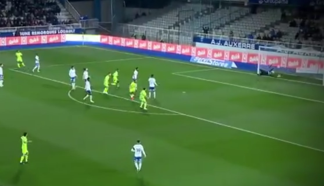 الهدف في دوري الدرجة الثانية الفرنسي الهدف في دوري الدرجة الثانية الفرنسي