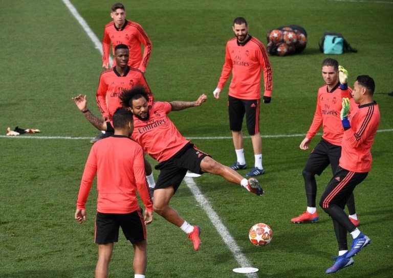 ريال مدريد مُطالب برد الفعل (أ ف ب) ريال مدريد مُطالب برد الفعل (أ ف ب)
