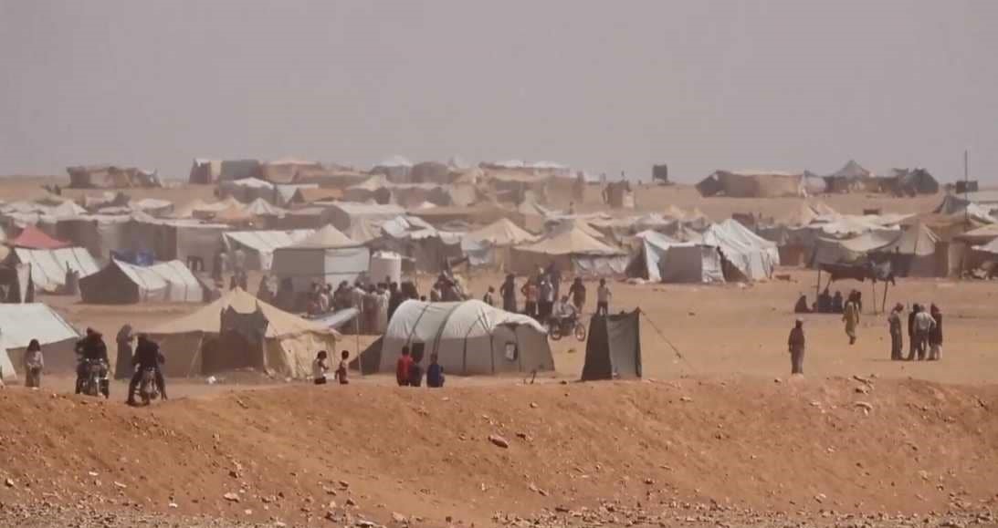 الدفاع الروسية : ظروف غير صحية تسود في مخيم الركبان الدفاع الروسية : ظروف غير صحية تسود في مخيم الركبان