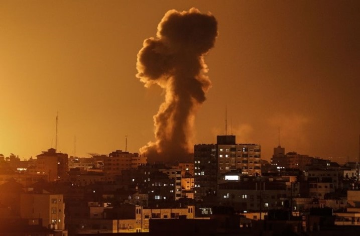 غزة: غارات إسرائيلية تستهدف مواقع للمقاومة غزة: غارات إسرائيلية تستهدف مواقع للمقاومة