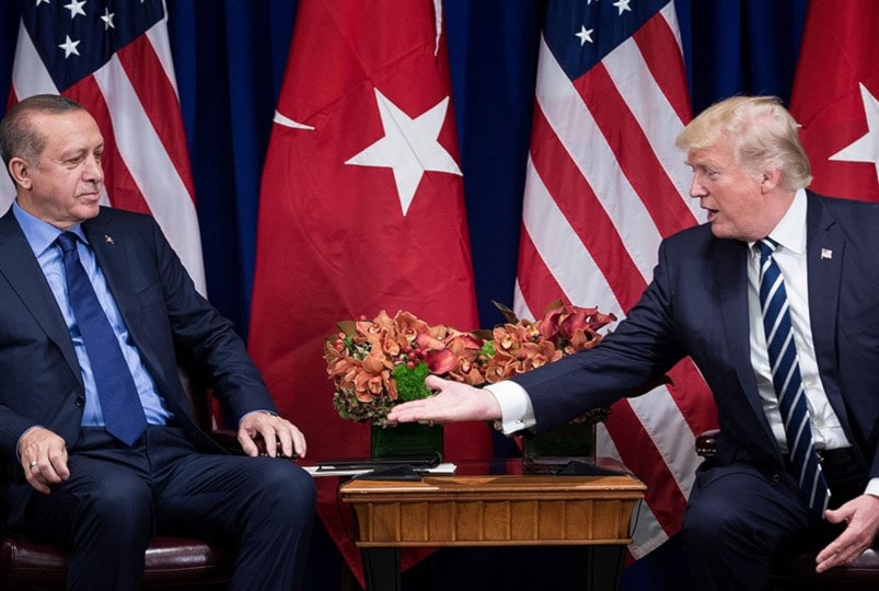 الثنائي المهم ومستقبل العلاقات الأميركية - التركية الثنائي المهم ومستقبل العلاقات الأميركية - التركية