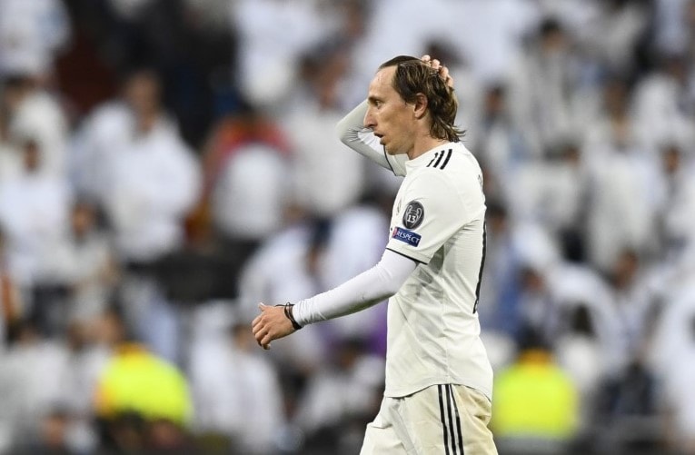 خسر ريال مدريد أمام أياكس أمستردام 1-4 (أ ف ب) خسر ريال مدريد أمام أياكس أمستردام 1-4 (أ ف ب)