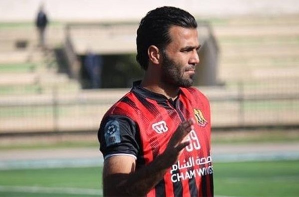 سجّل محمد الواكد هدفَين للجيش سجّل محمد الواكد هدفَين للجيش