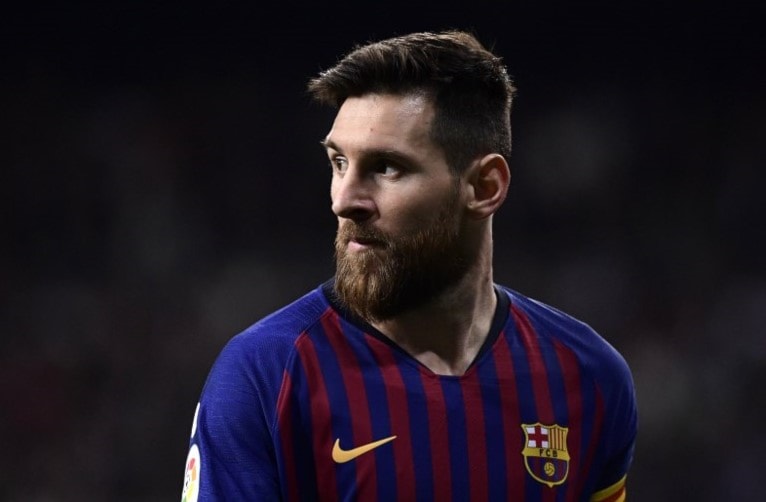 لم يلعب نجم برشلونة مع الأرجنتين منذ مونديال روسيا (أ ف ب) لم يلعب نجم برشلونة مع الأرجنتين منذ مونديال روسيا (أ ف ب)