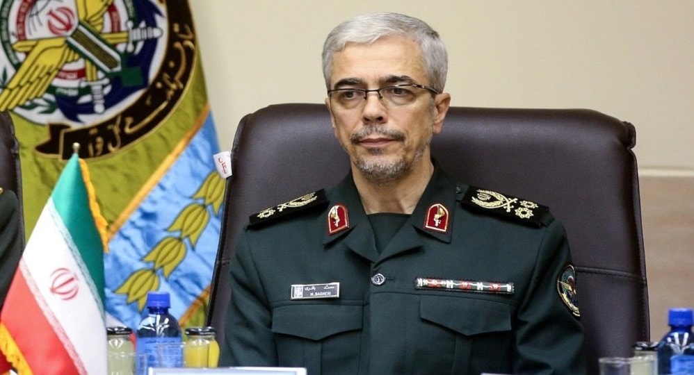 باقري: التآزر بين الجيش والقوات المسلحة عزز القدرة الدفاعية لإيران باقري: التآزر بين الجيش والقوات المسلحة عزز القدرة الدفاعية لإيران