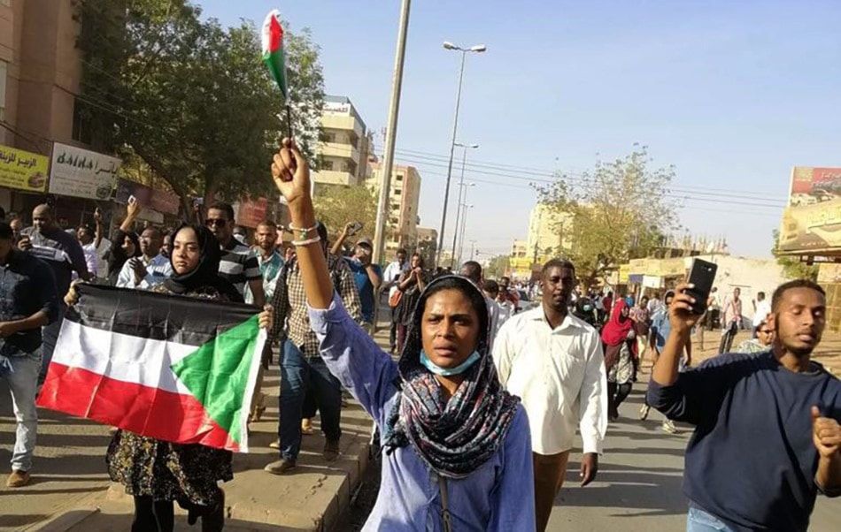 أكثر من عشرين ضحية برصاصِ قوات الأمن في السودان أكثر من عشرين ضحية برصاصِ قوات الأمن في السودان