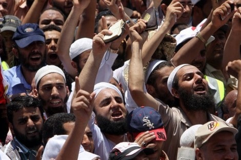 لقد أدّى حُكم الإخوان الفاشل وإرهاب بعض الجماعات الداعشية إلى نهاية الحلم التاريخى لوحدة التيارين القومي والإسلامي لقد أدّى حُكم الإخوان الفاشل وإرهاب بعض الجماعات الداعشية إلى نهاية الحلم التاريخى لوحدة التيارين القومي والإسلامي