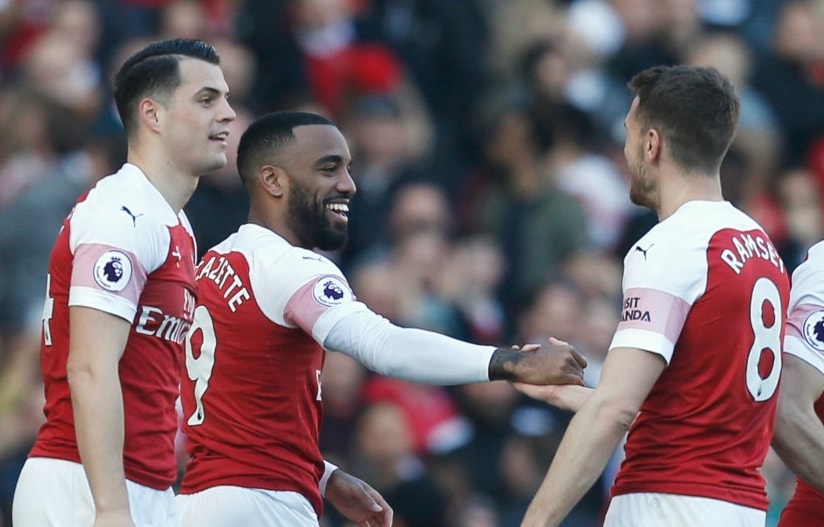 يسعى أرسنال للتتويج باللقب للمشاركة في دوري أبطال أوروبا يسعى أرسنال للتتويج باللقب للمشاركة في دوري أبطال أوروبا