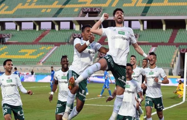 فاز المصري على الزمالك 2-1 فاز المصري على الزمالك 2-1