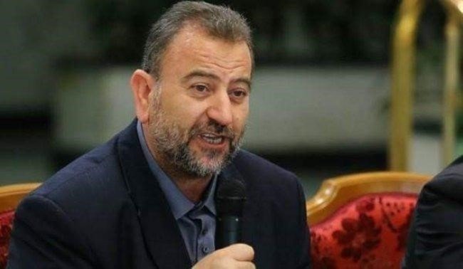 العاروري: صفقة القرن لن تمر عبر حماس مهما كلّفها الثمن العاروري: صفقة القرن لن تمر عبر حماس مهما كلّفها الثمن
